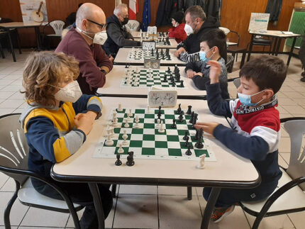 Torneo sociale di scacchi del Circolo Scacchistico Senigalliese