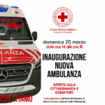 Inaugurazione nuova ambulanza