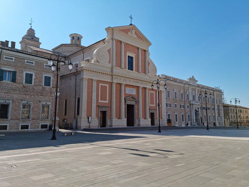 Duomo - Cattedrale e Palazzo Vescovile di Senigallia