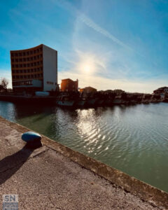 La banchina di Senigallia - Porto primaverile - Foto di Luca Ulissi