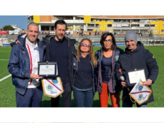 Panathlon premio fair play alla Vigor Senigallia