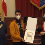 Consegna riconoscimenti a cittadini meritevoli