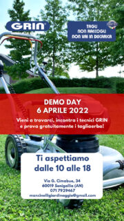 Demo Day Grin da Mancinelli Giardinaggio a Senigallia