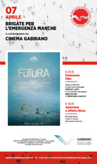Futura al Gabbiano di Senigallia - locandina