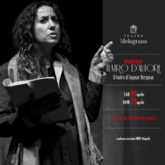 Workshop condotto da Catia Urbinelli al Teatro Nuovo Melograno - locandina