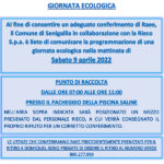 Giornata ecologica