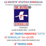 41° Trofeo Podistico "Città di Senigallia"