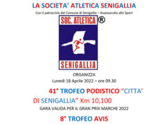41° Trofeo Podistico "Città di Senigallia"