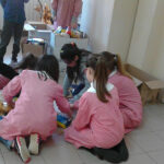 Studenti impegnati nel Donacibo 2022