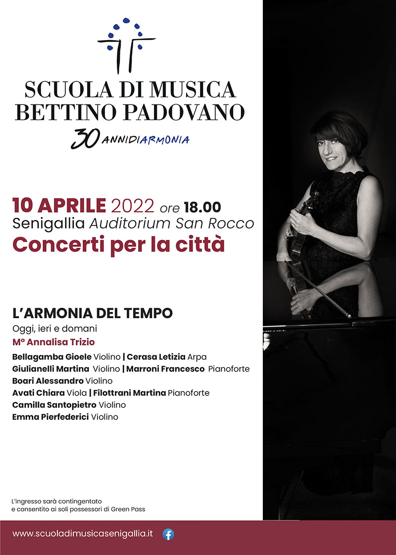 In festa con i violini: concerto Scuola di Musica Bettino Padovano - locandina