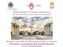 Il fascismo e la riscoperta dell’antichità Romana, conferenza de Il Salotto