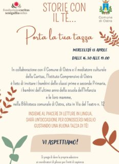 Storie con il tè - locandina