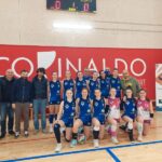 US Pallavolo Senigallia nel palasport di Corinaldo