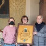 Quadro donato al Comune di Ostra per ricordare la figura di Vincenzo Ciarloni