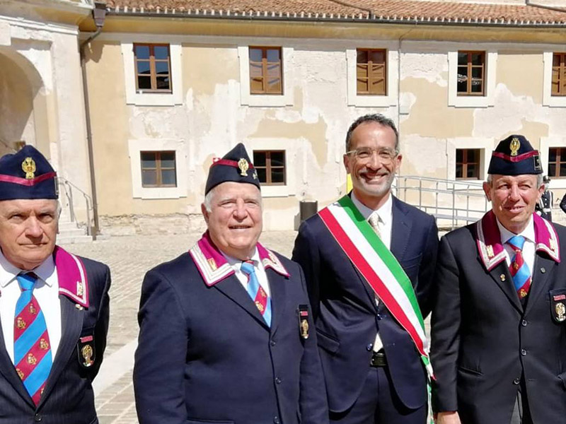 Il vicesindaco Riccardo Pizzi ad Ancona per il 170esimo anniversario della Polizia di Stato