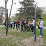 Nuova attrezzatura sportiva al Parco dei Colori di Trecastelli