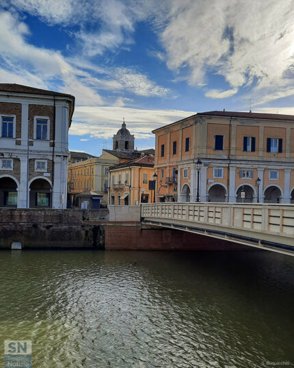 Senigallia centro - Il ponte, il fiume, il centro - Foto di Serena Buquicchio