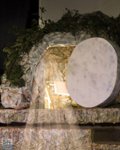 Il risorto - Foto di Roberto Canestrari