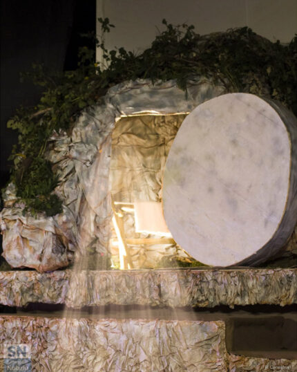 Il risorto - Foto di Roberto Canestrari