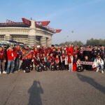 Cuccioli del Milan Club Senigallia a San Siro