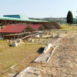 Scavi archeologici nell'area dell'antica città romana di Suasa