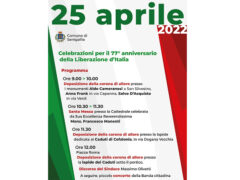 77° anniversario della Liberazione d'Italia