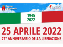 25 Aprile 2022 - Celebrazioni a Corinaldo