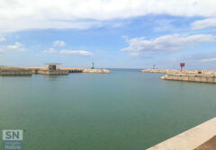 La banchina del Porto di Senigallia - Sfumature di azzurro - Foto di Valentina Dolci