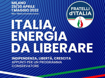 Convention Fratelli d'Italia a Milano