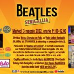 BeatleSenigallia in diretta su Radio Velluto Senigallia