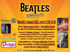 BeatleSenigallia in diretta su Radio Velluto Senigallia