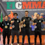 Italian open Brazilian Jiu Jitsu: 5 medaglie per il team Flow Senigallia