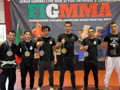 Italian open Brazilian Jiu Jitsu: 5 medaglie per il team Flow Senigallia