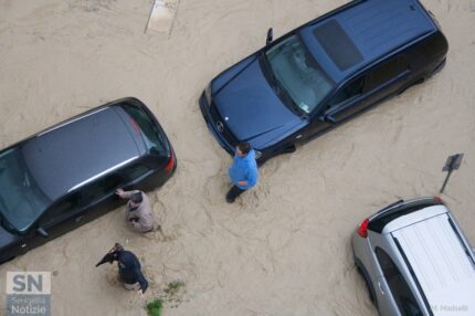 L'alluvione di Senigallia - Tre maggio - Foto di Mattia Mariselli