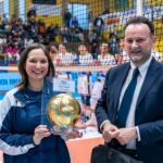 Alessia Pongetti riceve il Premio Stracca