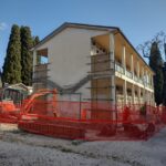 Lavori al cimitero di Corinaldo