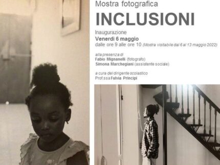 Mostra fotografica "Inclusioni" organizzata dal liceo classico "Giulio Perticari"