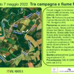 Sabato 7 maggio 2022 "Tra campagna e fiume Misa" itinerario organizzato da Confluenze