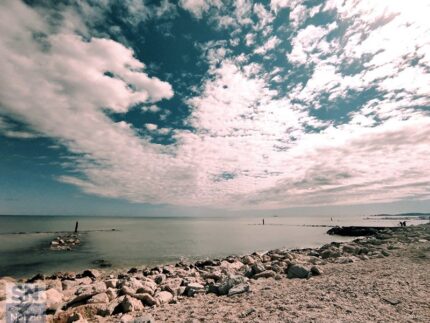 Il mare del Cesano - Le nuvole - Foto di Enrico Zanza