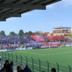 La curva nord del Bianchelli celebra i 40 anni degli RDN