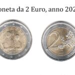Moneta da 2 Euro - anno 2021