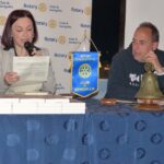 Francesco Bettini è stato ospite del Rotary Club Senigallia per presentare la sua opera prima dal titolo "Come un faro nella tempesta"