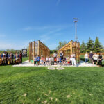 Inaugurazione Aula Verde scuola dell'infanzia Andrea Veronica di Corinaldo