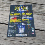 Breach Festival #01 - volantino