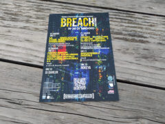 Breach Festival #01 - volantino