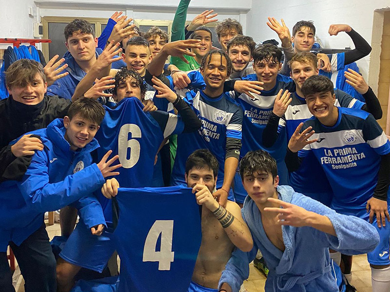 Senigallia Calcio, la Juniores in finale - Senigallia Notizie