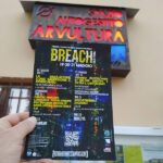 Breach Festival #01 all'Arvultùra - volantino