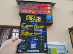 Breach Festival #01 all'Arvultùra - volantino