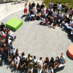 Studenti dell'IIS Corinaldesi-Padovano