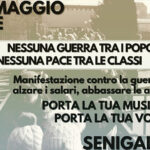 Presidio contro la guerra a Senigallia
